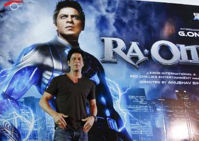 Ra.One grosses Rs170 crore in first five days